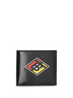 Burberry складной кошелек с логотипом