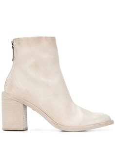 Marsèll ботильоны на молнии сзади