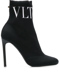 Valentino ботильоны Valentino Garavani VLTN