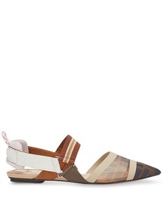 Fendi туфли Sabot