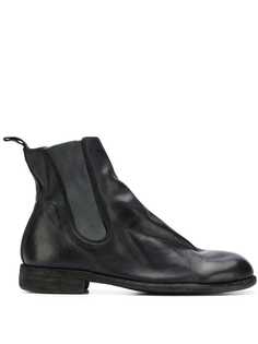 Guidi туфли челси с зерненой отделкой 96