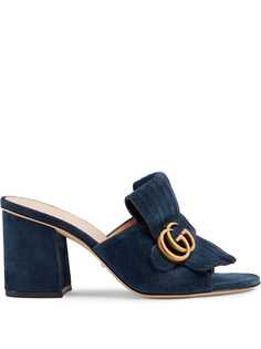 Gucci мюли с логотипом GG
