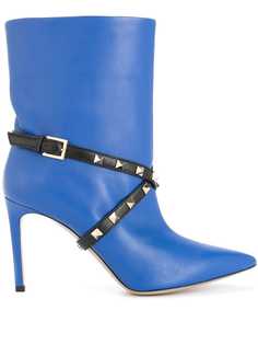 Valentino Garavani ботильоны Studwrap