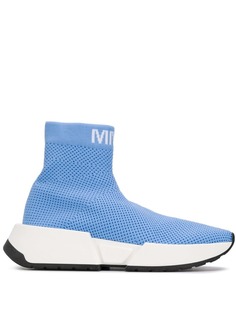 Mm6 Maison Margiela кроссовки с сетчатой носочной вставкой