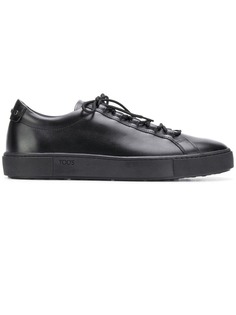 Tods кеды на шнуровке