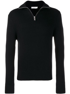 Sandro Paris джемпер с воротником на молнии