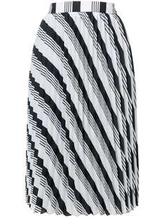 Balenciaga плиссированная юбка Sunray