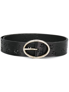 Saint Laurent ремень с перфорацией