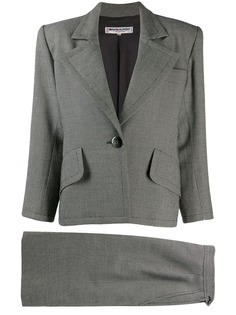 Yves Saint Laurent Pre-Owned блейзер 1980-х годов со структурированными плечами
