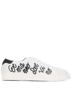 Ermanno Scervino кроссовки с принтом