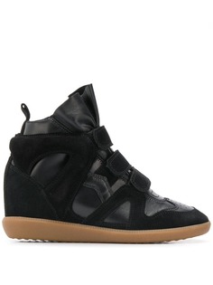 Isabel Marant хайтопы на танкетке