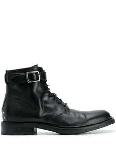 Saint Laurent ботинки Army с заклепками