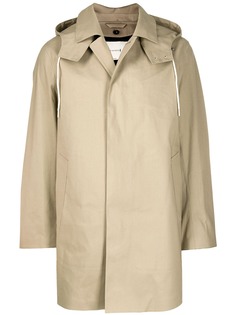 Mackintosh плащ с капюшоном