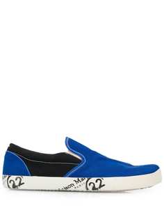 Maison Margiela слипоны Tabi