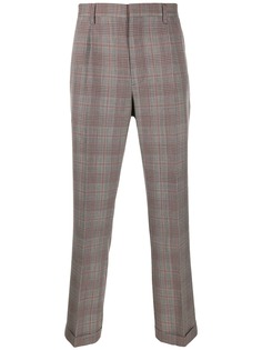 Calvin Klein 205W39nyc брюки в клетку