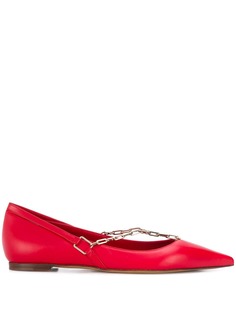Valentino Valentino Garavani chain detail pumps
