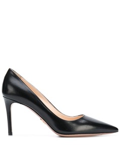 Prada classic leather pumps