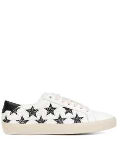 Saint Laurent кеды Signature Court