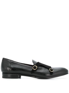 Lidfort buckle detail loafers