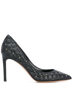 Valentino Garavani Valentino Garavani quilted Rockstud pumps