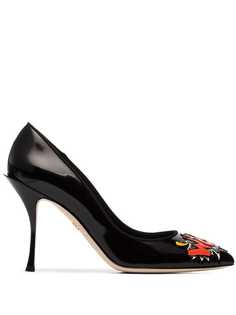 Dolce & Gabbana туфли-лодочки с аппликацией Wow