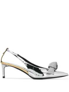 Tom Ford knot-detail pumps