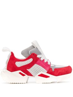 UNRAVEL PROJECT кроссовки с сетчатыми панелями