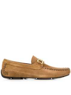 Salvatore Ferragamo мокасины Gancini
