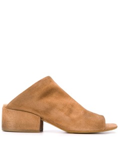 Marsèll мюли с открытым носком