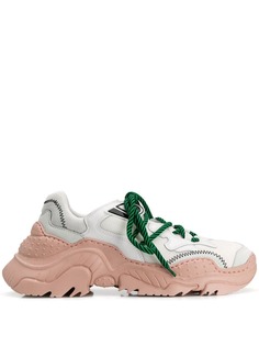 Nº21 кроссовки на массивной подошве