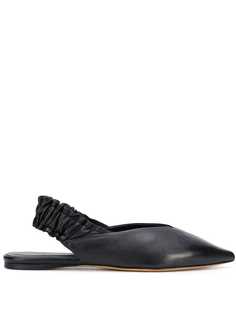 Isabel Marant слипперы Linta с открытой пяткой