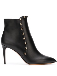 Valentino ботильоны с отделкой Rockstud