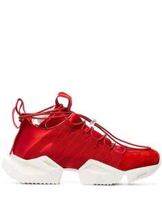 UNRAVEL PROJECT массивные кроссовки на шнуровке