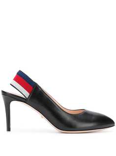Gucci туфли-лодочки с ремешком Web