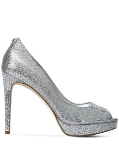 Michael Michael Kors peep toe pumps