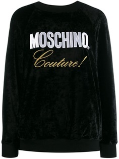 Moschino толстовка Couture с логотипом