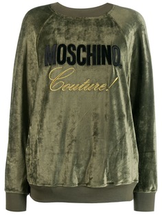 Moschino толстовка Couture с логотипом