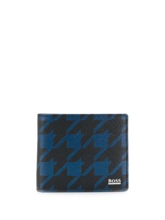Boss Hugo Boss кошелек в ломаную клетку