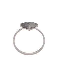 Niza Huang кольцо из белого золота с бриллиантом