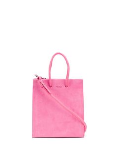 Medea embossed logo mini tote