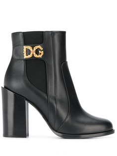Dolce & Gabbana ботильоны DG Amore