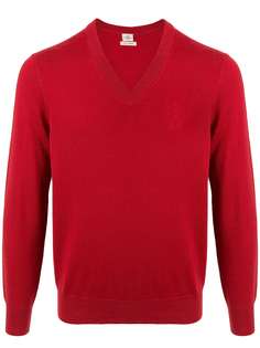 Kent & Curwen пуловер с V-образным вырезом