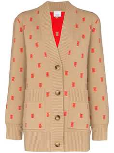 Burberry кардиган Palena с монограммой