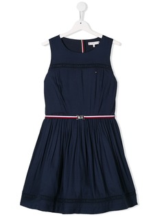 Tommy Hilfiger Junior платье с поясом