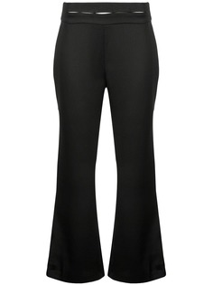 Alexis расклешенные брюки с завышенной талией