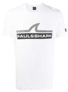 Paul & Shark футболка с логотипом