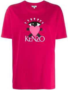 Kenzo футболка с принтом Cupid