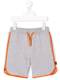 Little Marc Jacobs спортивные шорты с поясом на шнурке