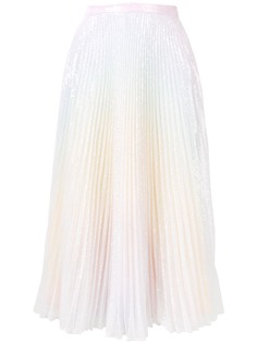 Marco De Vincenzo плиссированная юбка с радужным эффектом