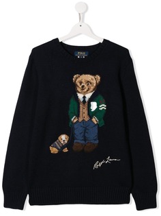 Ralph Lauren Kids свитер Polo Bear